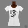 Donna slim T-Shirt - Dragon Fury