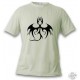 T-Shirt - Bat Dragon, November White