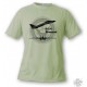 T-Shirt - F-14 Tomcat, Alpin Spruce