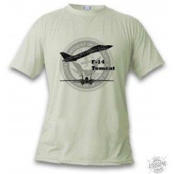 T-Shirt - F-14 Tomcat, November White 