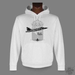 Men's or Women's Hooded Sweat - JAS 39 Gripen