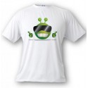 T-shirts humoristiques - Alien Smiley - pour enfants