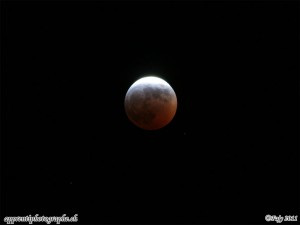 Eclipse de lune du 3 mars 2007