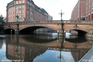 Heiligengeistbrücke, Hambourg