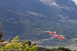 Sion Air Show 2011, décolage