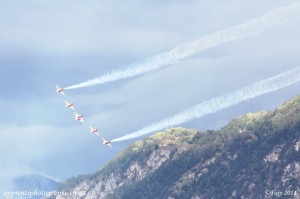 Sion Air Show 2011, patrouille suisse