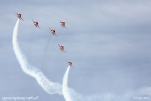 Sion Air Show 2011, patrouille suisse