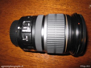 Annonce A : A vendre objectif Canon EFS 17-55mm f/2.8 IS USM, état neuf, 578.-