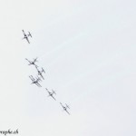 Sion Air Show 2011, Breitling Jet Team