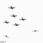 Sion Air Show 2011, Breitling Jet Team