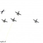 Sion Air Show 2011, Breitling Jet Team