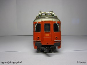 Mini studio photo, locomotive Lima