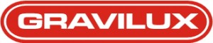 Le logo de la société Gravilux