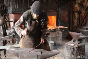 Démonstration dans la deuxième forge