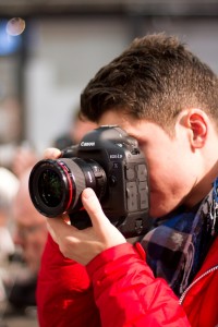 Le boitier EOS 1Dx en pleine action