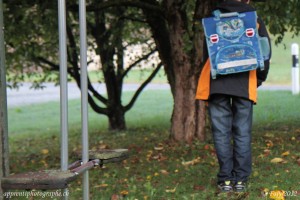 Reprise du chemin de l'école