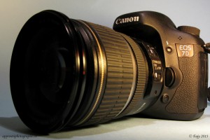 Le Canon EOS 7D, un boitier qui reste à la pointe de la technologie grâce aux mises à jour.