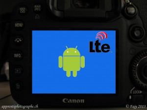 Le Canon EOS 7D-AL, A pour Android et L pour LTE