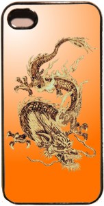 Faites revivre la légende des dragons grâce à cette reproduction tiré d'une pyrogravure de l'artiste Ferwal. Disponible pour Iphone 5