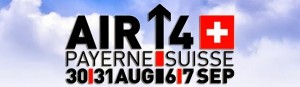 Le logo AIR 14 sur la chaine Youtube