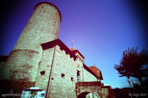 Le château de Romont