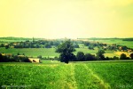 Romont vue depuis Mézières