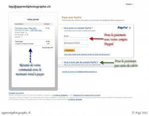 La page de Login par défaut du module Paypal pour Prestashop