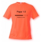 T-shirt humoristique - Papa 1.0
