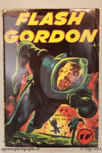 Un magazine Flash Gordon datant de 1964