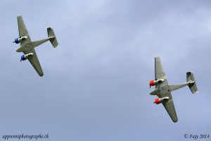 Et également pour les Beechcrafts