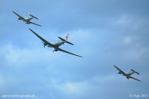 Virage sur la gauche de la formation