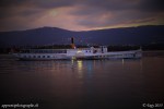 Le bateau "Neuchâtel", après vignettage