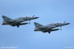 Deux Mirages 2000N de l'Armée de l'Air française
