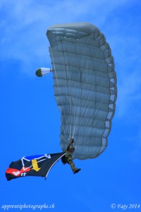 AIR14 - Eclaireur parachutiste de l'armée suisse