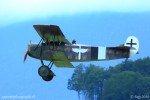 Le Fokker D VII - avion de chasse biplan allemand de la Première Guerre mondiale