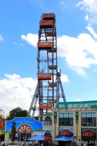 La Grande Roue du Prater - Vienne - de jour