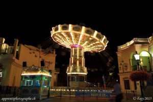 Le Prater de Vienne est également un parc d'attractions