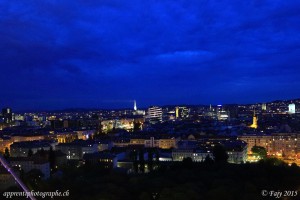 La Grande Roue du Prater - Une vue sur la ville de Vienne