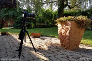 La scène qui a servi à la réalisation de mon premier Time-lapse