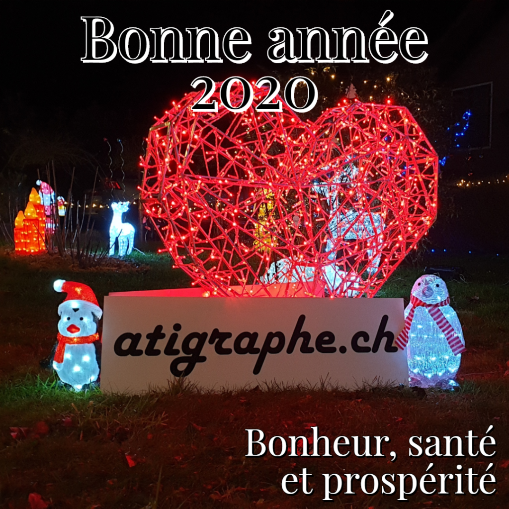 Bonne Annee Apprentiphotographe Ch